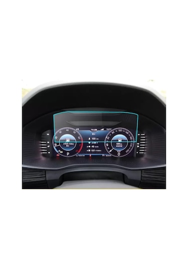 Skoda Karoq Dijital Gösterge Ekran Koruyucu Film (521350727)