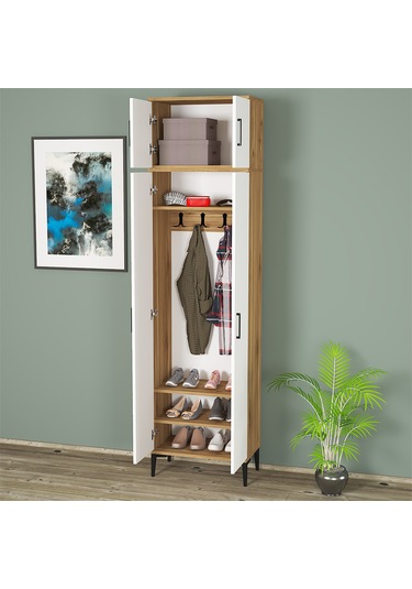 Kalender Dekor Alba-1-4 Alb02 Portmanto Vestiyer Ayakkabılık