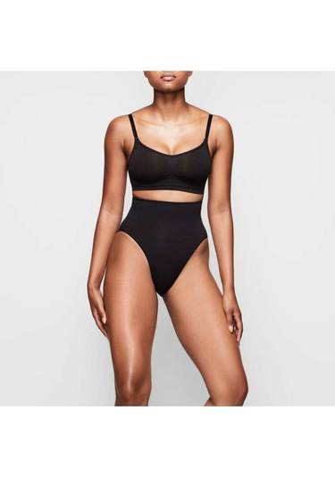 Mistirik Kadın Külot Korse Siyah Renk Siyah