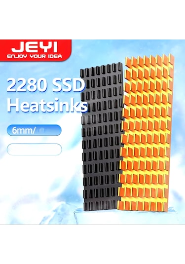 Jeyı Termal Pad Yeni Nesil Yüksek Performans 6mm M.2 2280 Ssd Nvm