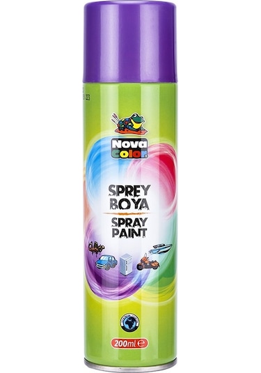 Nova Color Sprey Boya Mor Nc-808