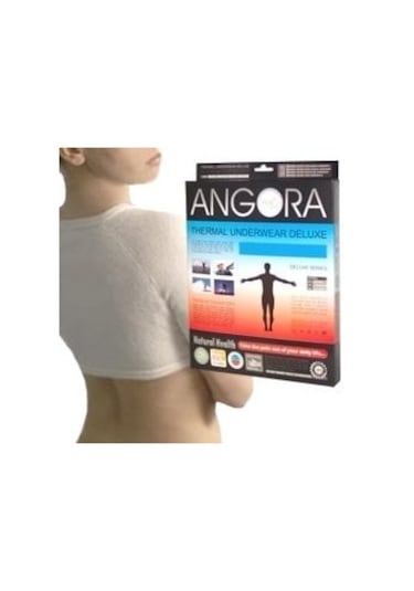Medikaltec Omuz Isıtıcısı-angora Omuzluk Large
