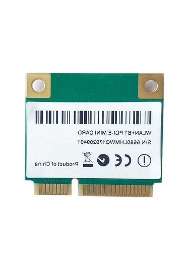 Ulzyvf Wifi Pcı-e Mini Mc-ac7265 Kartı Kablosuz Çift Bluetooth Bant 1200mbps Rq