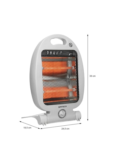 Simtech KM-1714 800 W Quartz Isıtıcı