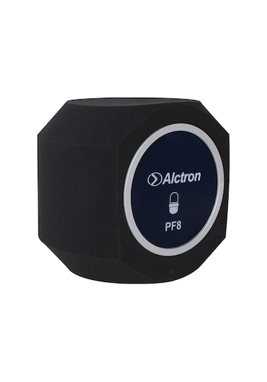 Vkemall Mikrofon Gürültü Engelleyici Ekran: 45-60mm Çaplı, Gürültü Azaltıcı, Akustik Tasarım, Siyah Sprey, Yalıtkan Sprey