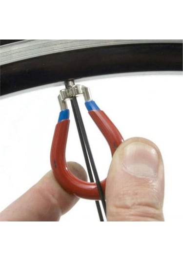 Parktool Sw-42 Akort Anahtarı Kırmızı Siyah