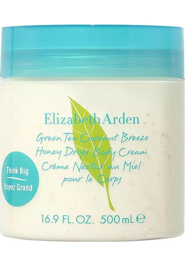 Elizabeth Arden Green Tea Coconut Breeze Honey Drop Vücut Kremi 500 ML