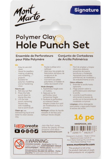 Mm Polimer Kil Delgeç Seti 16 Parça