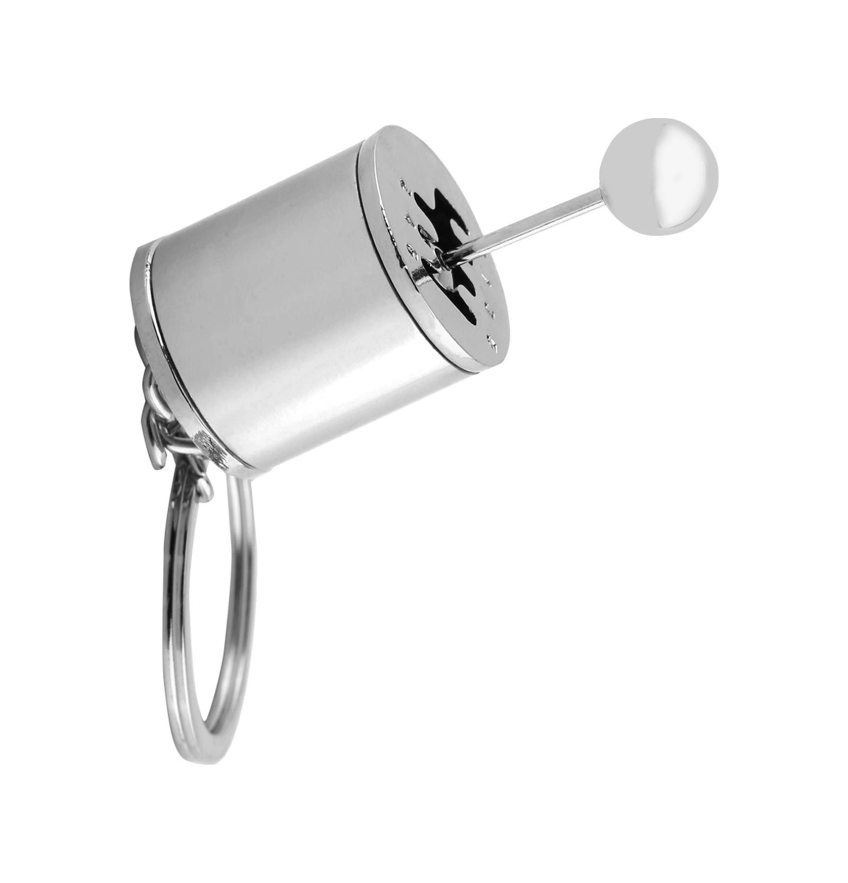 Wezone Metal Vites Değiştirici Anahtar Zinciri - 6 Vites Ve Geri Vites, Kucuk Ve Hafif, Araba Severlere Özel Hediyelik Alet