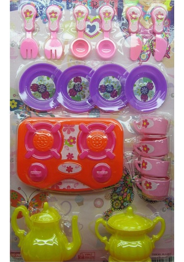 19 Parça Ocaklı Çay Seti 8518