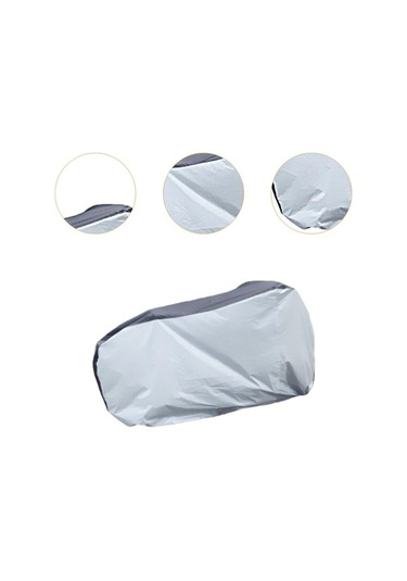 Flybuy Suntek Siyah-gümüş Rüzgar Örtüsü Geçirmez Bisiklet Açık Xu