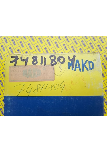 Tofaş Uyumlu Serçe Şahin Doğan Kartal 1600 Marş Ön Kapak Mako 74811804