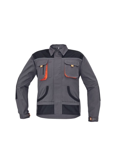 Cerva Carl Be İş Ceketi Gri