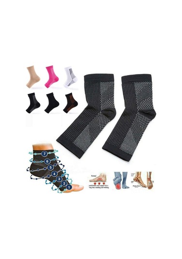 6 Çift Dr Sock Soothers Çoraplar Anti Yorgunluk Kompresyon Ayak Kılıfı Destek Bandı Erkekler Ve Kadınlar İçin, Ağrı İçin Bakır Ayak Kompresyon Kılıfı L/xl Çok Renkli 6 Çift Dr Sock Soothers Çoraplar Anti Yorgunluk Kompresyon Ayak Kılıfı Destek Bandı Erkekler Ve Kadınlar İçin, Ağrı İçin Bakır Ayak Kompresyon Kılıfı L/xl Çok Renkli