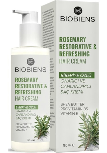 Biobiens Biberiye Özlü Saç Kremi 150 Ml
