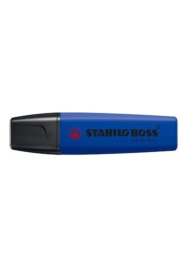 Stabilo Boss 70-132 Fosforlu Kalem - Saks Mavisi Mavi