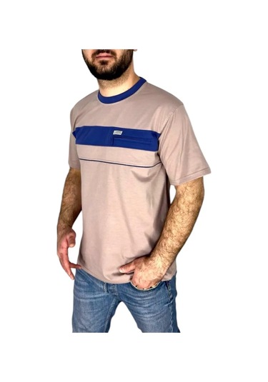 Ht Famıly Cepli Tişört 304470210 Açik Pembe