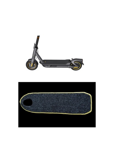 Elektrikli Scooter Paspas Segway Ninebot Max G2 Uyumlu Sarı Düz