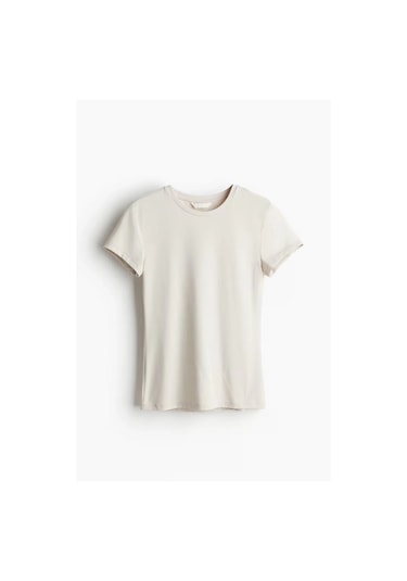 Vexor Kadın Bisiklet Yaka Regular Kalıp T-shirt Antrasit