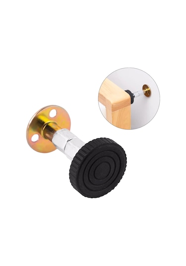 Ayarlanabilir Yatak Başlığı Sabitleme Aparatı, Mobilya Eşya Dolap Sabitleme Aparatı, Duvar Sallanma Önleyici Sabitleyici, Karma