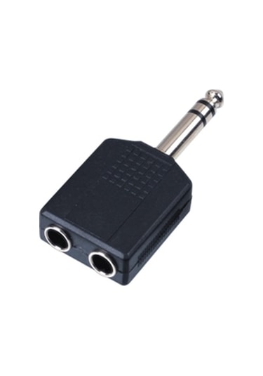 Estello Eb-1011 2 X 6.3 Mm Mono - 6.3 Mm Stereo Çevirici Jak
