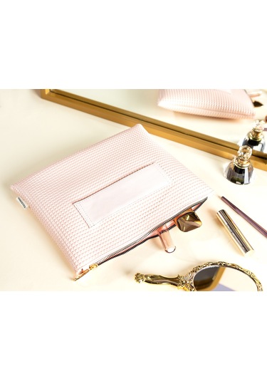 Madame Coco Charisse Tek Gözlü Makyaj Çantası