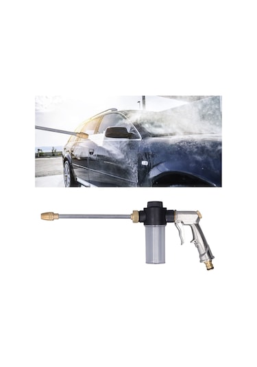 Qianfan Yüksek Basınçlı Su Bahçe Hortumu Duvar Nozulu Püskürtücü