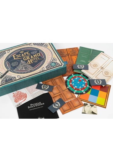 Professor Puzzle - Dedektif Oyunu - Escape From The Grand Hotel
