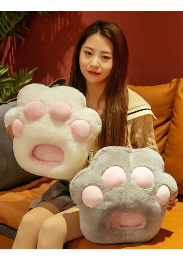 Luckystar'dan Beyaz Oyuncak Yastık