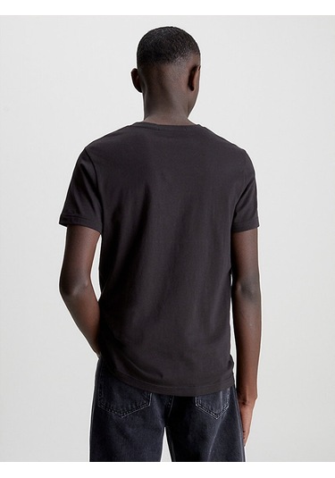 Calvın Kleın Erkek T-shırt J30j322552-0gm Siyah