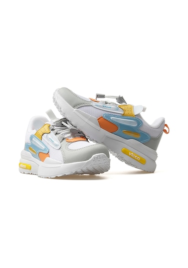 Vicco Cecelia Erkek Çocuk Spor Ayakkabı 25y 346.167 Pe Beyaz