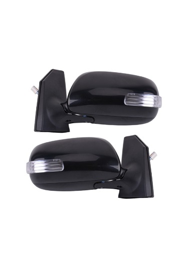 Toyota Corolla Uyumlu Dikiz Ayna Sağ-Sol Elk+Katlanır+Sinyalli 2010-2012
