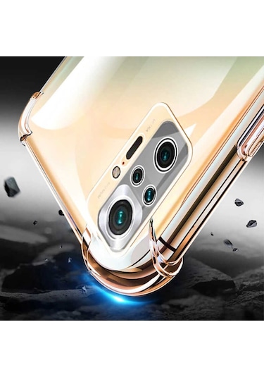 Xiaomi Poco M5S Kilif Kamera Korumali Nitro Anti Shock Silikon 562634834