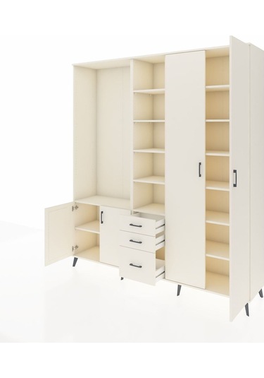 Hyperion Dolap 13 Raflı 3 Çekmeceli 4 Kapaklı 220x44x243 Aytaşı-aytaşı/aytaşı Aytası/aytası Hyperion Dolap 13 Raflı 3 Çekmeceli 4 Kapaklı 220x44x243 Aytaşı-aytaşı/aytaşı Aytası/aytası