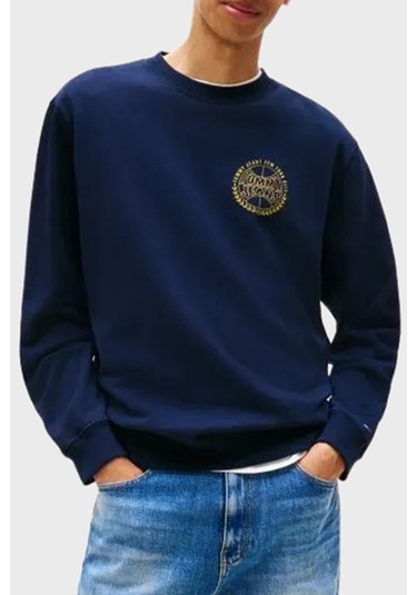 Tommy Jeans Erkek Sweat Dm0dm22081 C1g Lacivert Lacivert Tommy Jeans Erkek Sweat Dm0dm22081 C1g Lacivert Lacivert