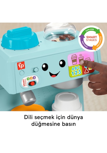 Fisher-Price LnL Kahve Yapmayı Öğreniyorum