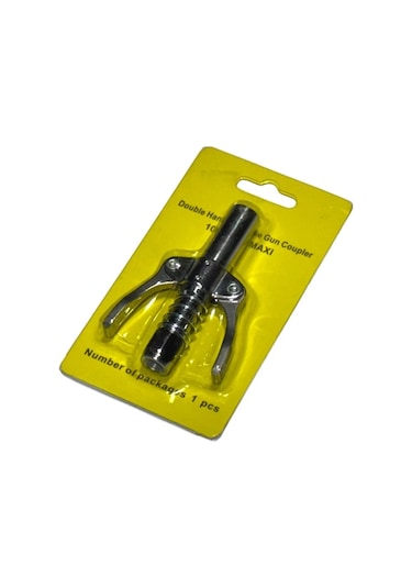 Çift Mandallı Gres Pompa Ucu 10000 Psı Gresörlük Kuplörü