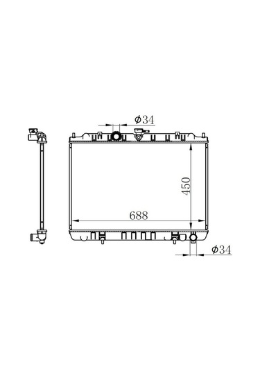 Dfm Succe Su Radyatör