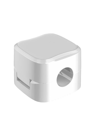 Gajeena Siyah Manyetik Kabloluk Düzenleyici - Masaüstü Araç İçin Otomatik Yapışkan, Kolay Kullanım, Dayanıklı Malzeme 1 Adet