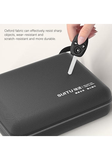 Cbtx Suıtu Cs-012 Taşınabilir Araç Depolama Araba Elektrikli Süpürge Evrensel Koruyucu Çanta Eva Saklama Kutusu