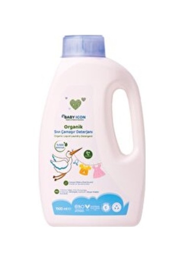 Baby İcon Çamaşır Detarjanı 1.5 Lt 2 Adet