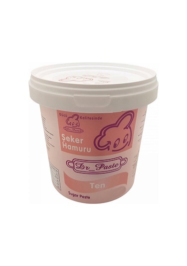 Dr Paste Şeker Hamuru  500 gr - Ten
