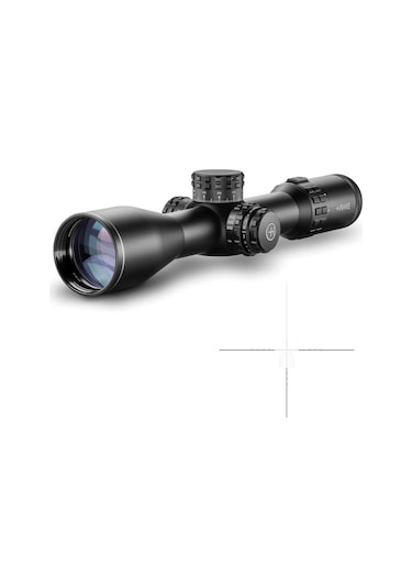 Hawke Frontier 34mm Ffp 3-18x50 Sf Ir Mil Pro Ext. Yivli Dürbün 18620 Siyah