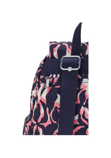 City Zip S Küçük Boy Sırt Çantası Desenli Çok Renkli