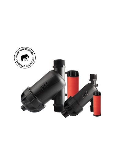 Plastik Damla Sulama Disk Filtre 1'' (32 Mm) Hat Üstü Kullanım