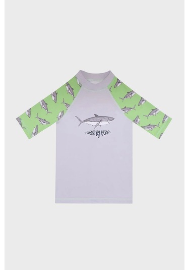 Slipstop Erkek Çocuk T Shirt St22120044 Yeşil