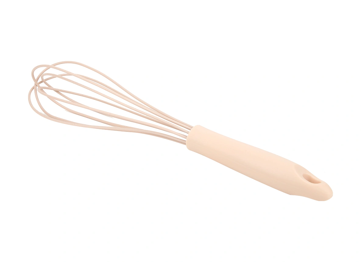 Geeroyoo Pembe Silikon Omlet Çırpıcı - Isı Dayanıklı 450 F Ergonomik Kollü, Tencere Kaplamalarını Korumak, Yıkama Makinesine Uygun, El Çırpıcı Mutfak Aleti Diğer