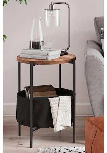 Yan Sehpa Çantalı Orta Zigon Sehpa 5165