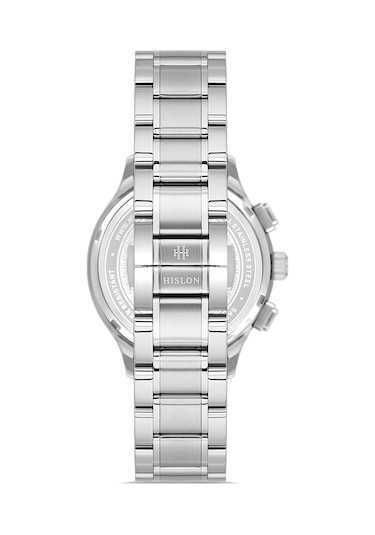 Hislon Men's Date Dt158s-02ss Gümüş