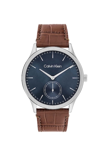 Calvin Klein Ck25200552 Erkek Kol Saati Metalik Gri